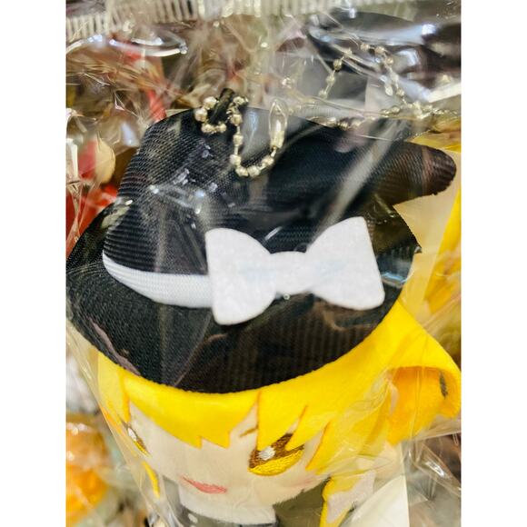 Touhou Project Mamemeito Plush Mascot Marisa Kirisame - Picture 2 of 3